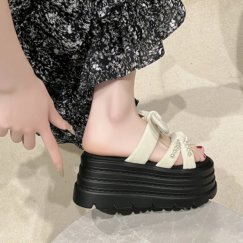 Alxnan Slip Resistant Slide Slippers Women's Box-14