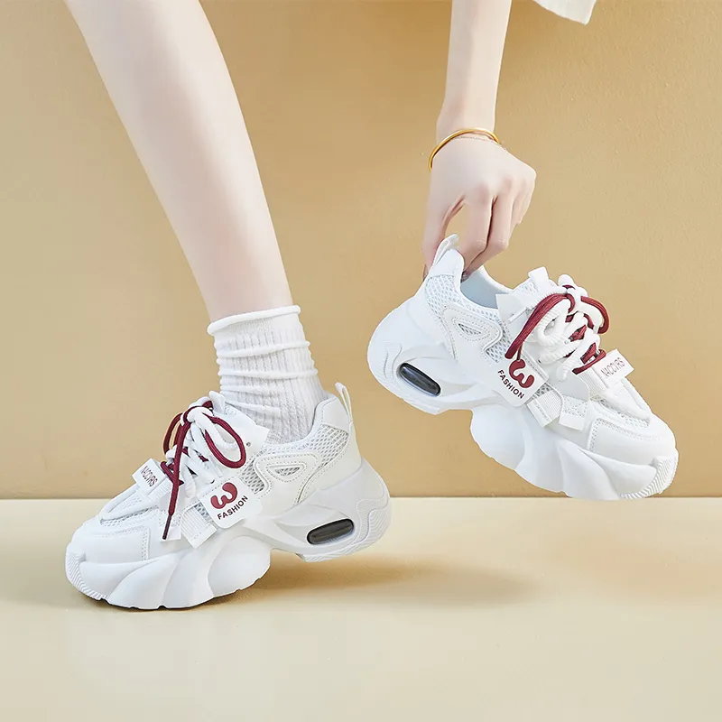 Alxnan Low Top Chunky Sneakers Women's-10