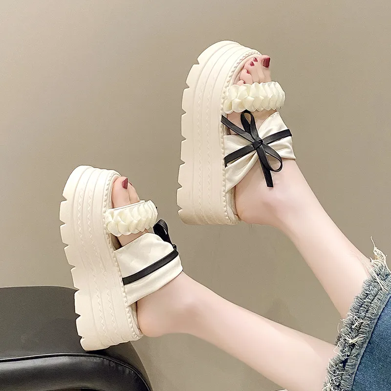 Alxnan Slip Resistant Slide Slippers Women's-15