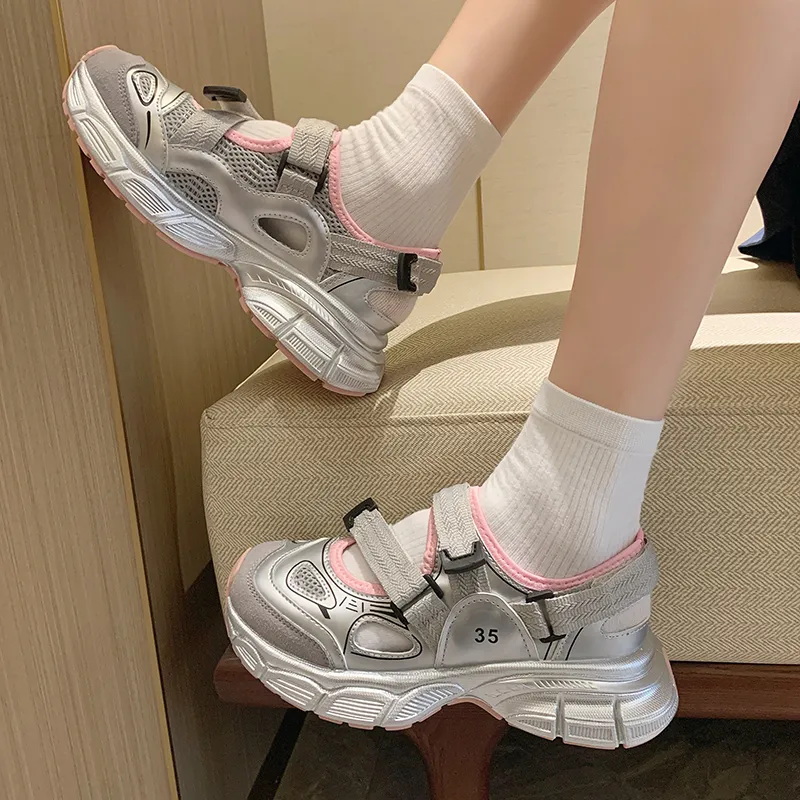 Alxnan Low Top Chunky Sneakers Women's-10