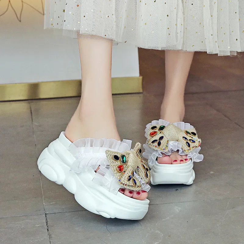 Alxnan Slip Resistant Slide Slippers Women's-12