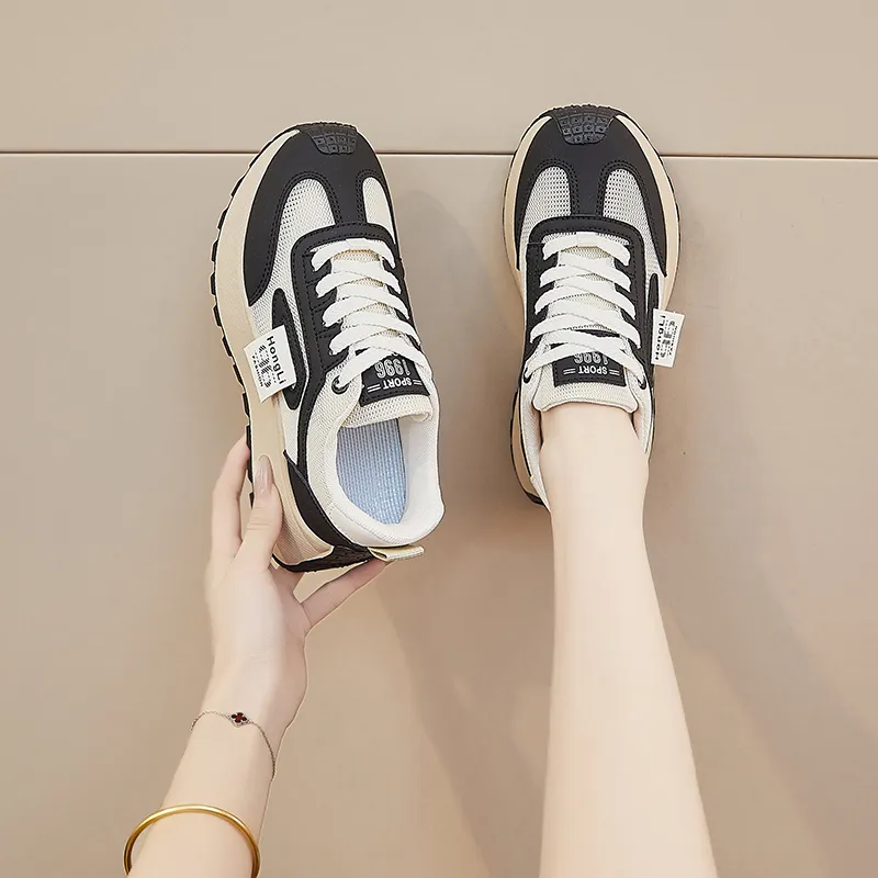Alxnan Low Top Chunky Sneakers Women's-11