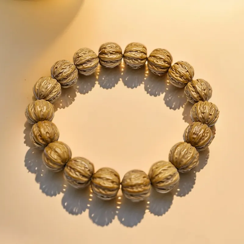 ZHOUDIWANG Monkey Head Walnut Bracelets Unisex-2