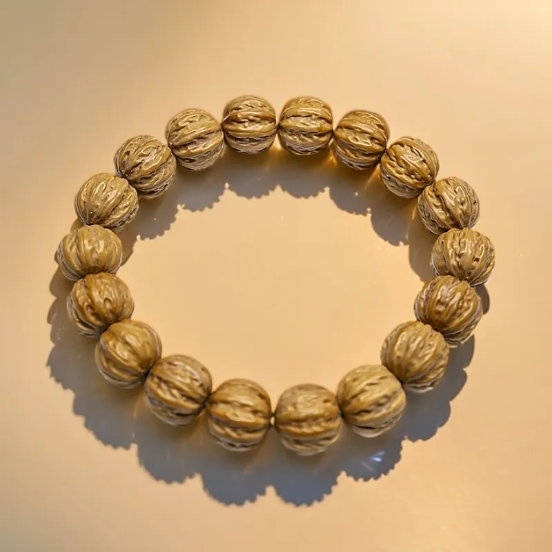 ZHOUDIWANG Monkey Head Walnut Bracelets Unisex-3