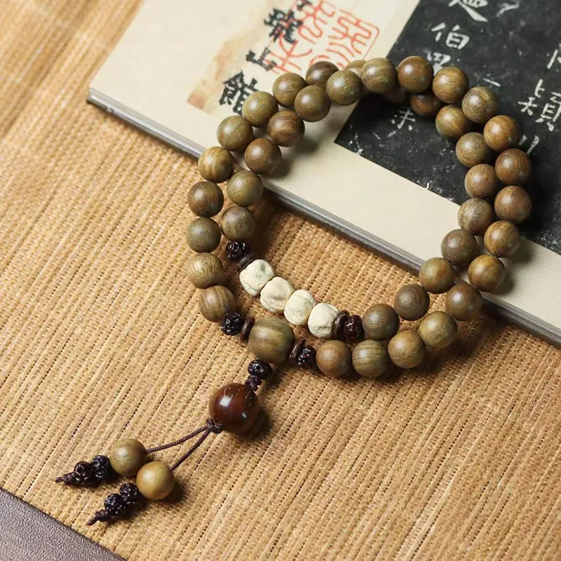 ZHOUDIWANG Sandalwood Bracelets Unisex-2