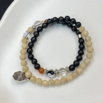 ZHOUDIWANG Ebony Bracelets Unisex
