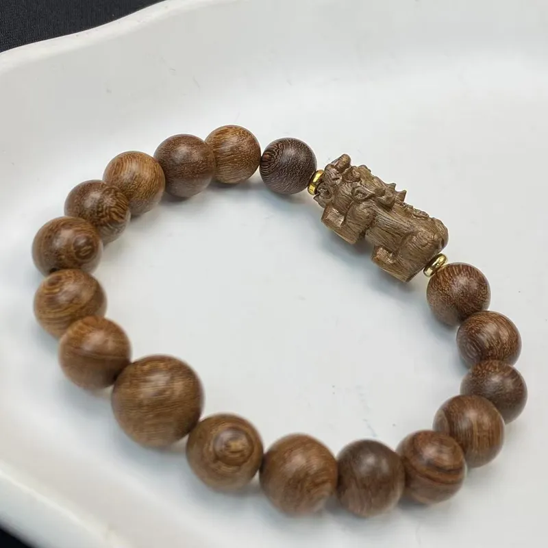 ZHOUDIWANG Bloodwood Bracelets Unisex-2