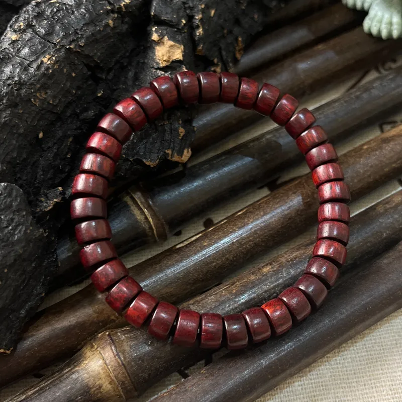 ZHOUDIWANG Bloodwood Bracelets Unisex-4