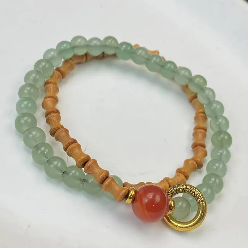 ZHOUDIWANG Barbie Sandalwood Bracelets Unisex-4