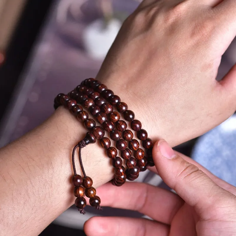 ZHOUDIWANG Padauk Bracelets Unisex-2