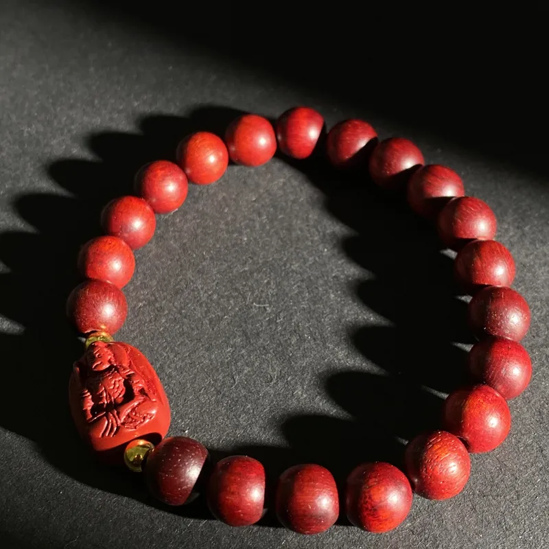 ZHOUDIWANG Bloodwood Bracelets Unisex-15