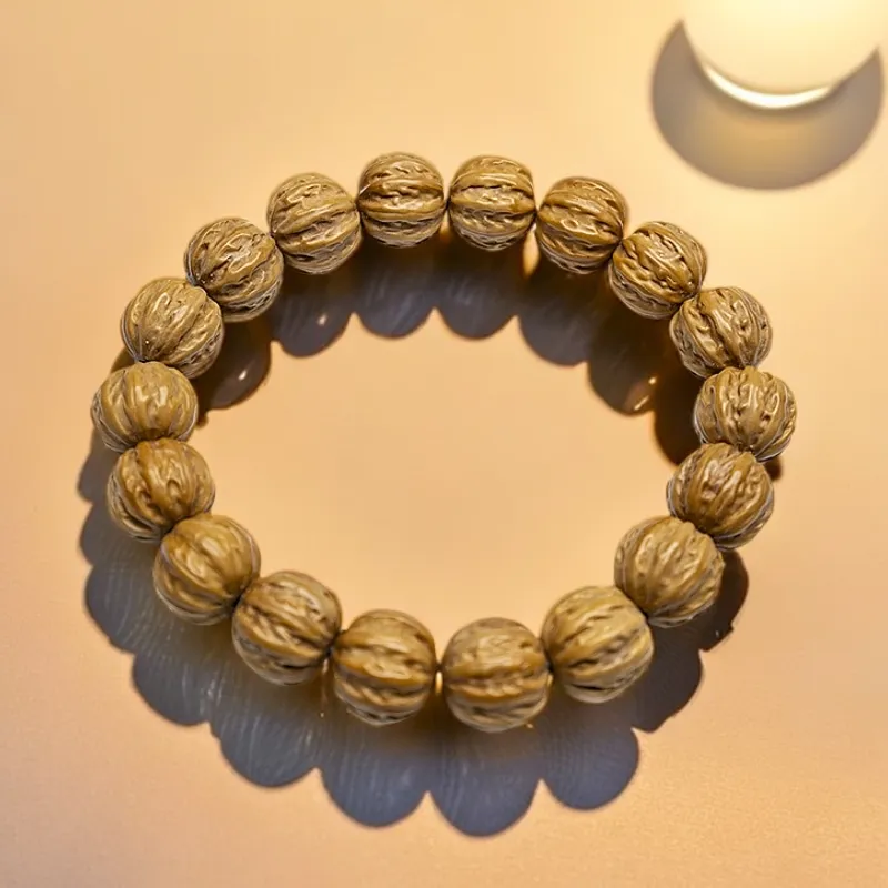 ZHOUDIWANG Monkey Head Walnut Bracelets Unisex-1