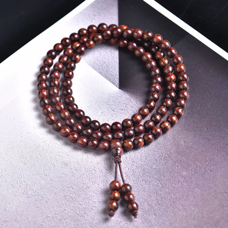 ZHOUDIWANG Padauk Bracelets Unisex-5