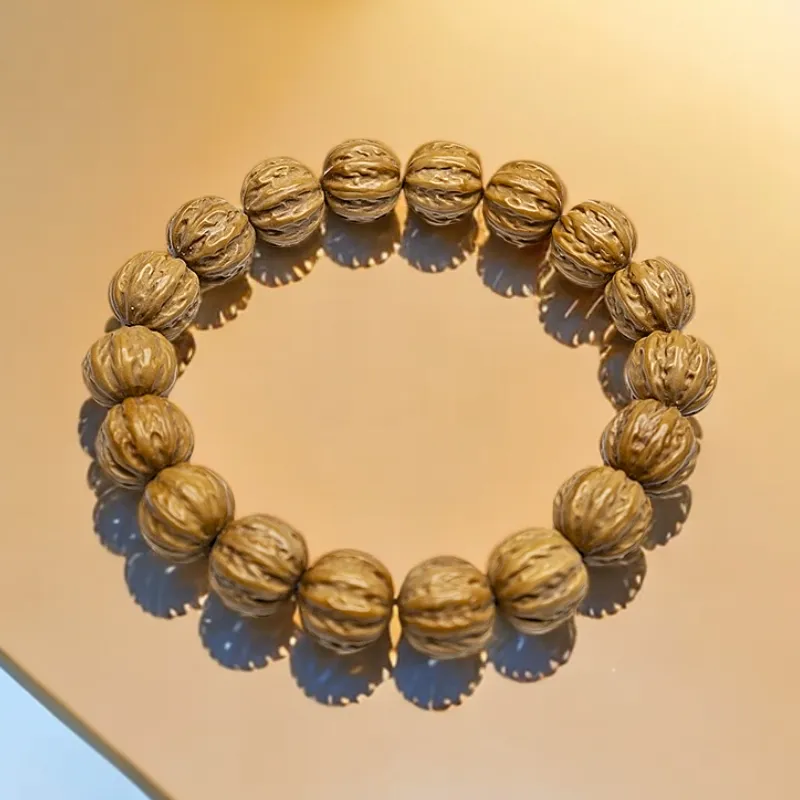 ZHOUDIWANG Monkey Head Walnut Bracelets Unisex-4