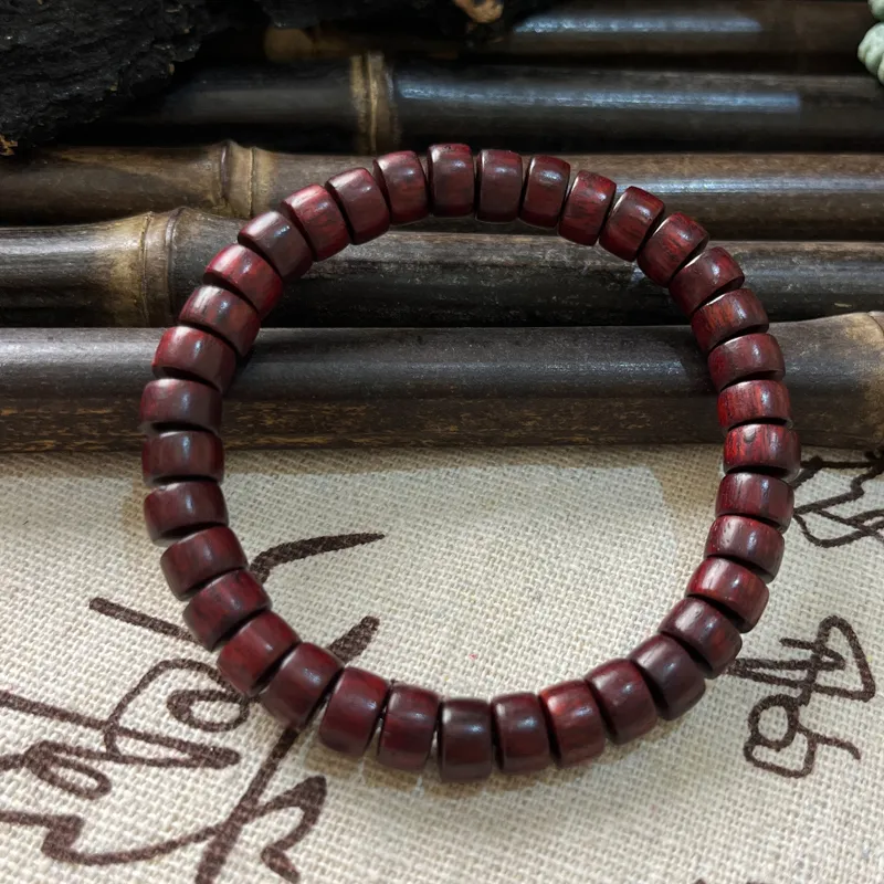 ZHOUDIWANG Bloodwood Bracelets Unisex-3