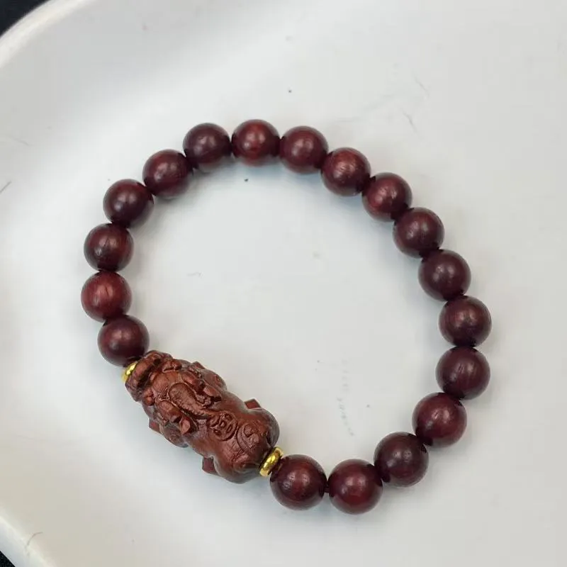 ZHOUDIWANG Bloodwood Bracelets Unisex-4