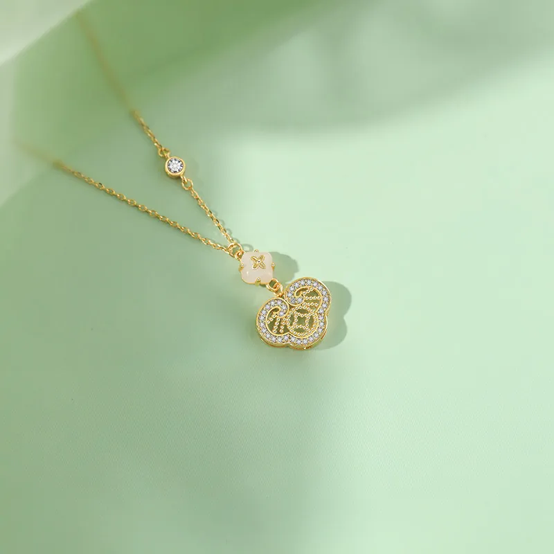 Treasure Love S925 Silver Necklaces Women's-2