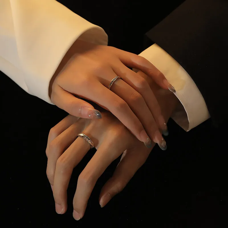 Treasure Love S925 Silver Rings Unisex-4