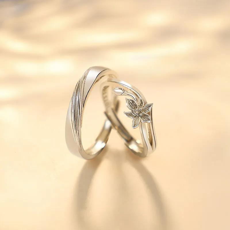 Treasure Love S925 Silver Rings Unisex-2