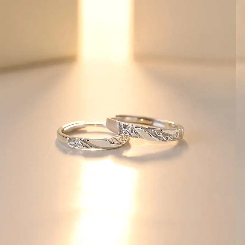 Treasure Love S925 Silver Rings Unisex-2