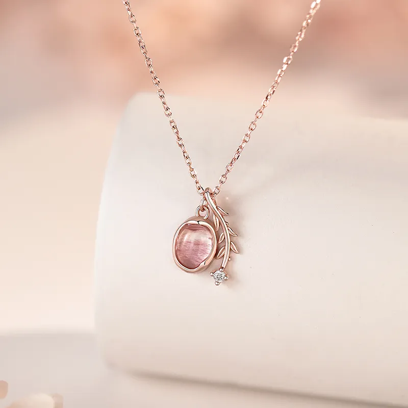 Treasure Love S925 Silver Necklaces Women's-4