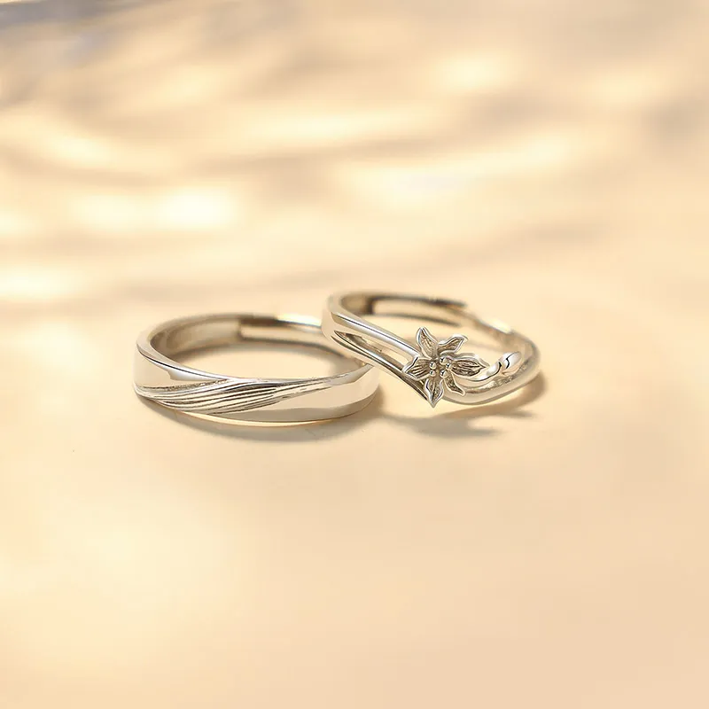 Treasure Love S925 Silver Rings Unisex-3