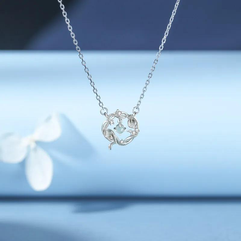 Treasure Love S925 Silver Necklaces Women's-1