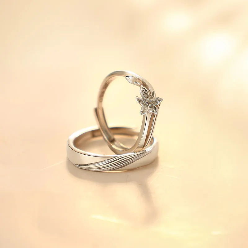Treasure Love S925 Silver Rings Unisex-1