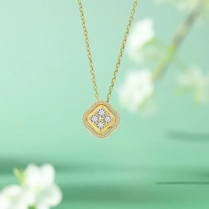 Treasure Love S925 Silver Necklaces Women's-2
