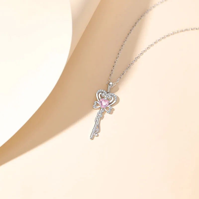 Treasure Love S925 Silver Necklaces Women's-2