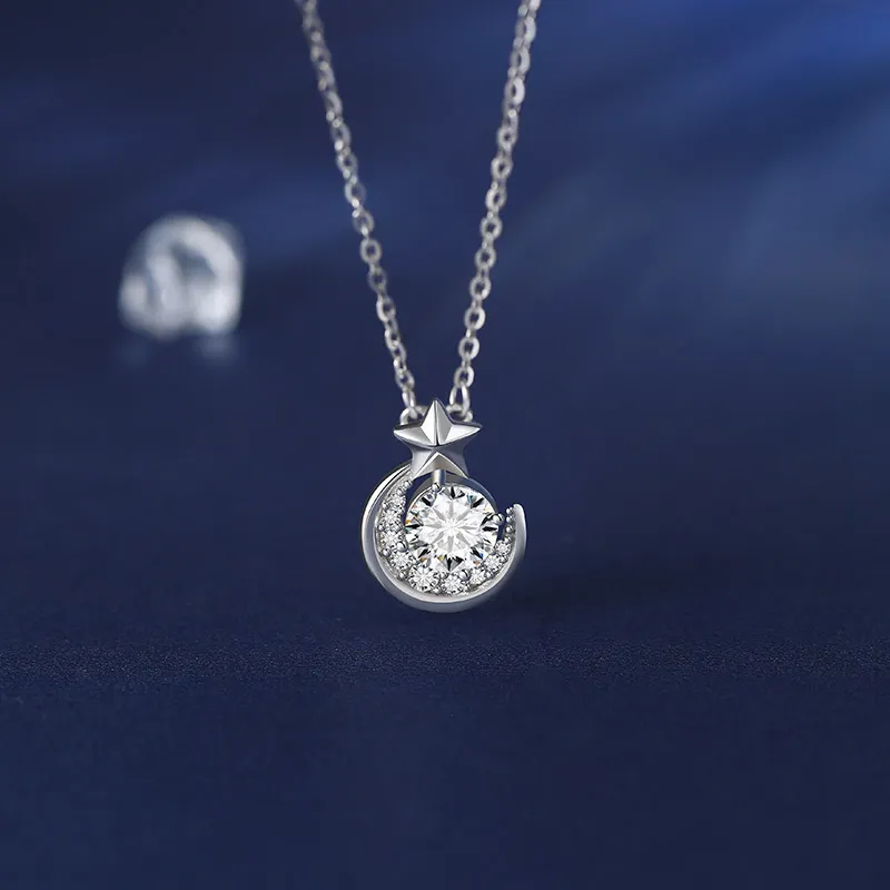 Treasure Love S925 Silver Necklaces Women's-3