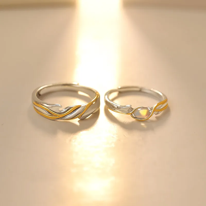 Treasure Love S925 Silver Rings Unisex-2