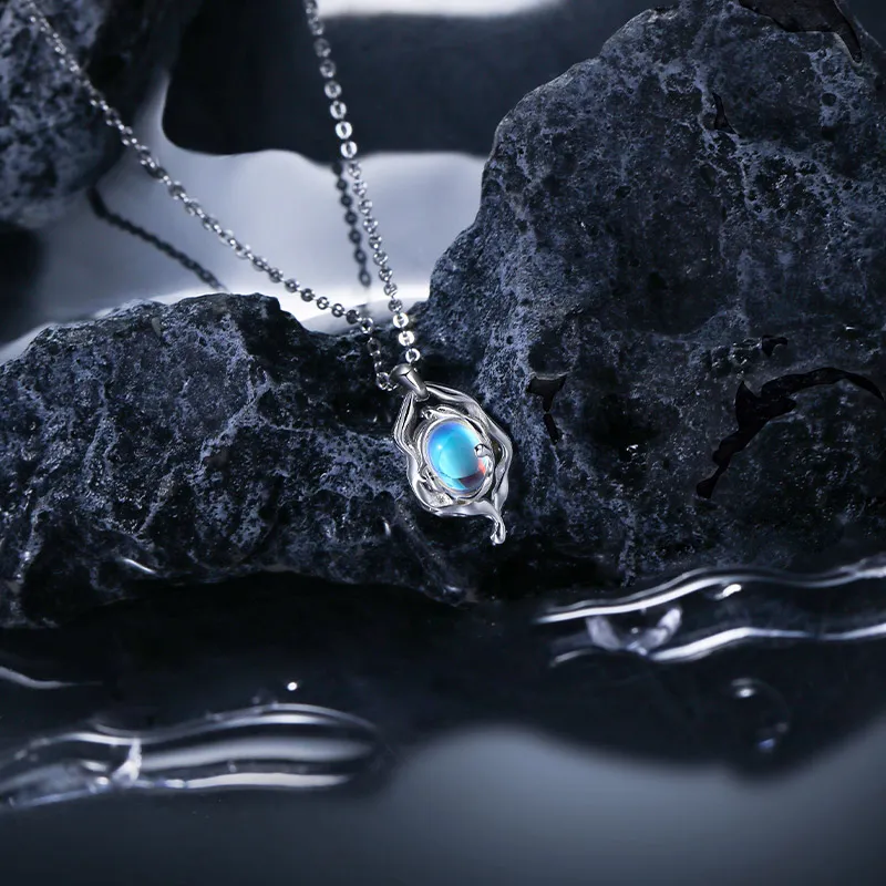 Treasure Love S999 Fine Silver Necklaces Women's-2