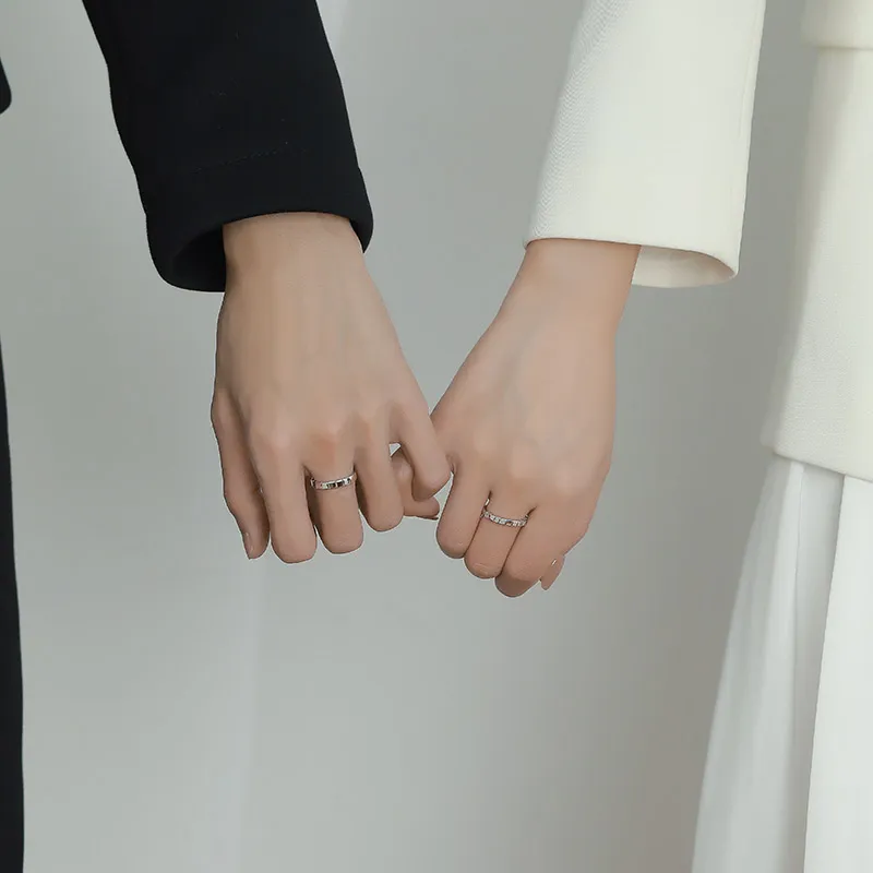 Treasure Love S925 Silver Rings Unisex-4