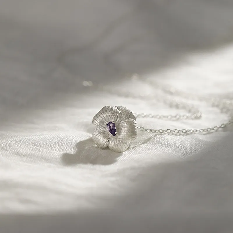 Treasure Love S925 Silver Necklaces Women's-2