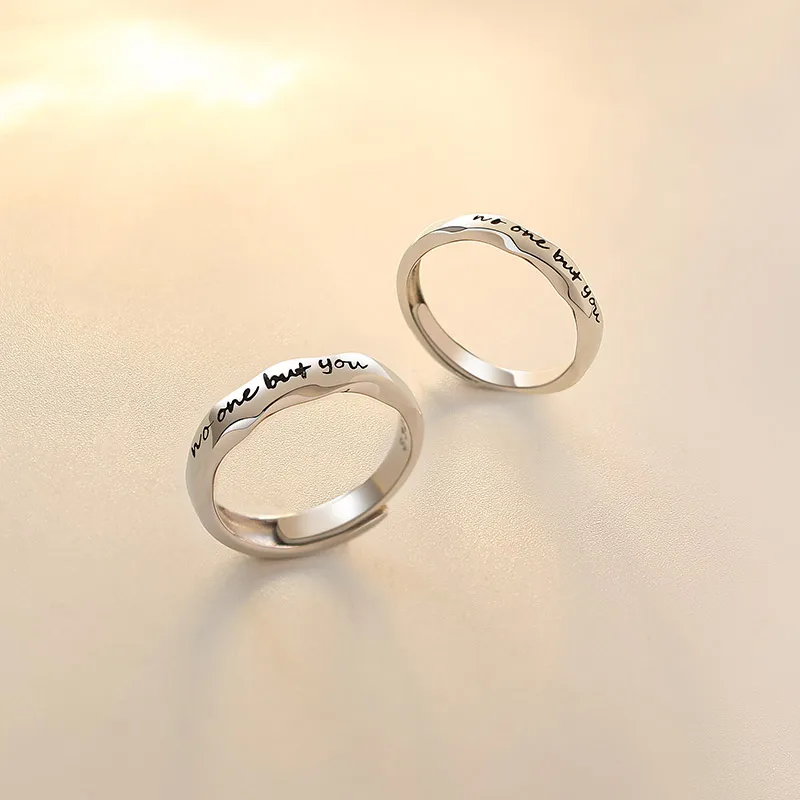 Treasure Love S925 Silver Rings Unisex-2