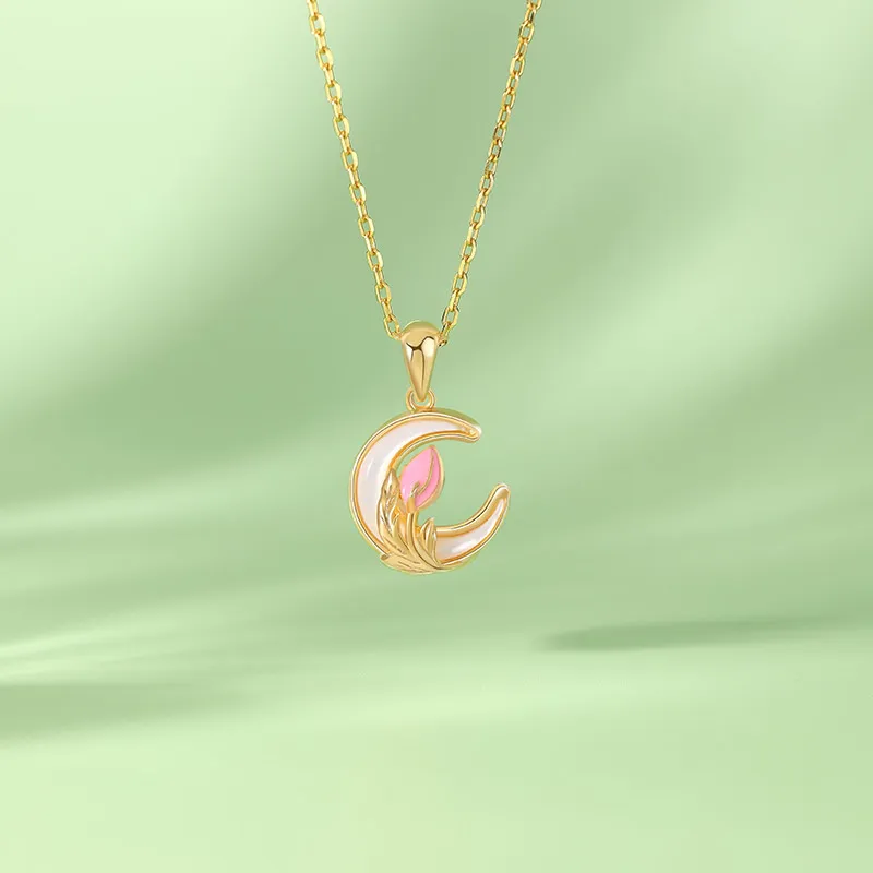 Treasure Love S925 Silver Necklaces Women's-1