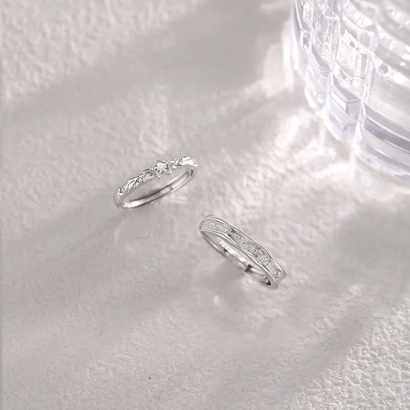 Treasure Love S925 Silver Rings Unisex-3