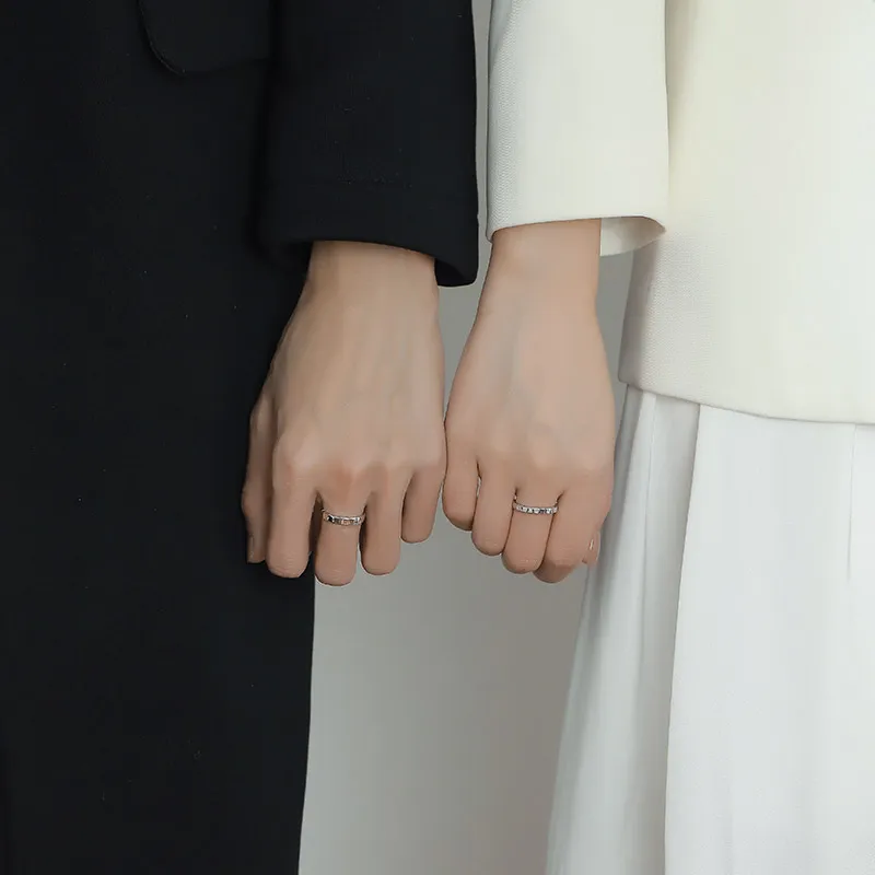 Treasure Love S925 Silver Rings Unisex-5