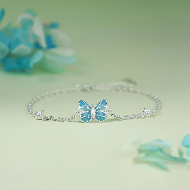 Treasure Love S925 Silver Bracelets Women's-3