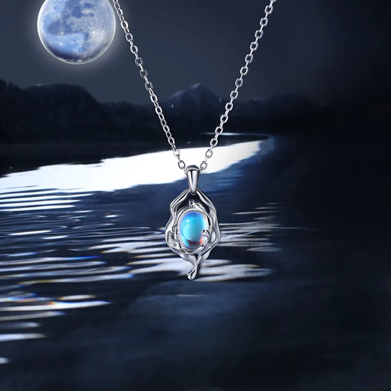 Treasure Love S999 Fine Silver Necklaces Women's-1
