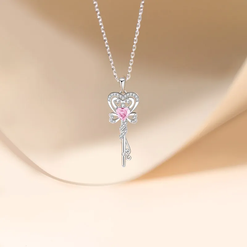 Treasure Love S925 Silver Necklaces Women's-1