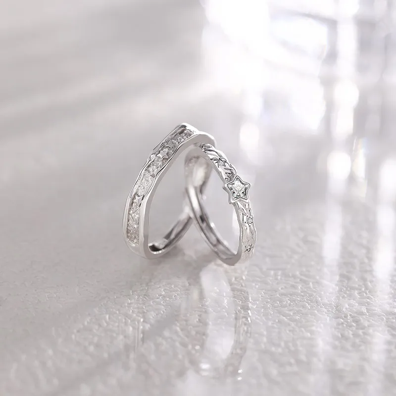 Treasure Love S925 Silver Rings Unisex-1
