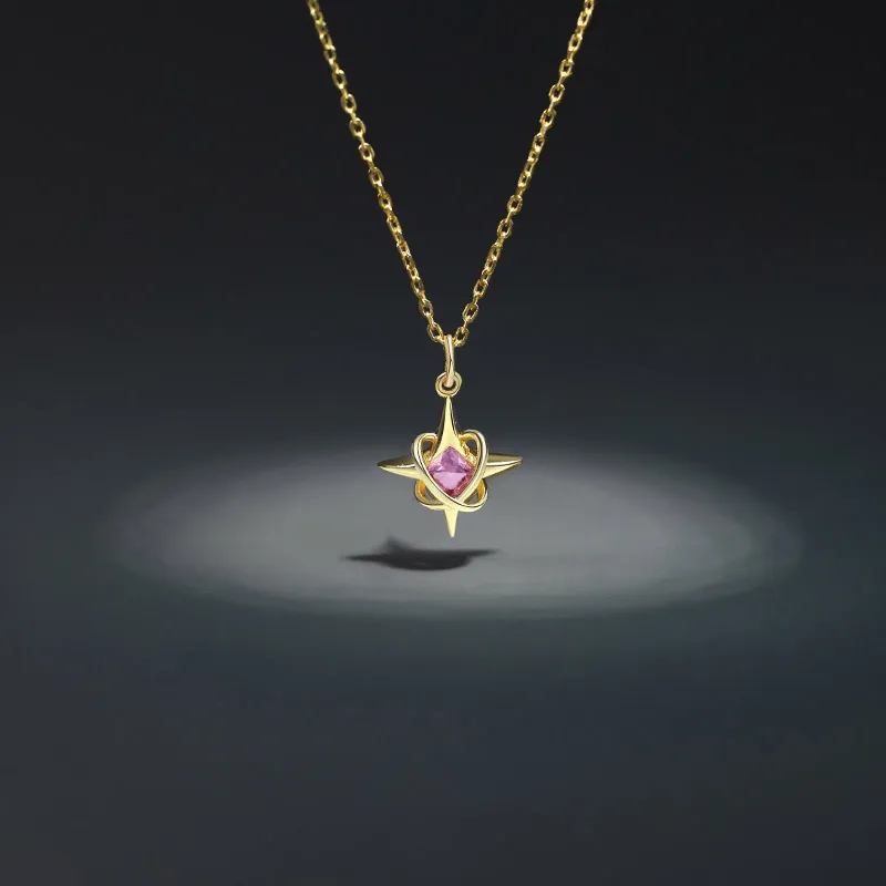 Treasure Love S925 Silver Necklaces Women's-1