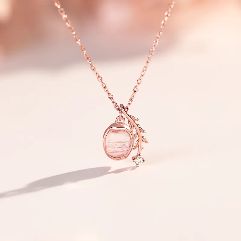 Treasure Love S925 Silver Necklaces Women's-1