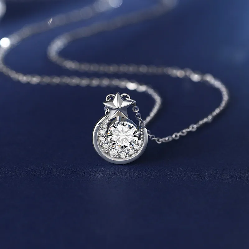 Treasure Love S925 Silver Necklaces Women's-2