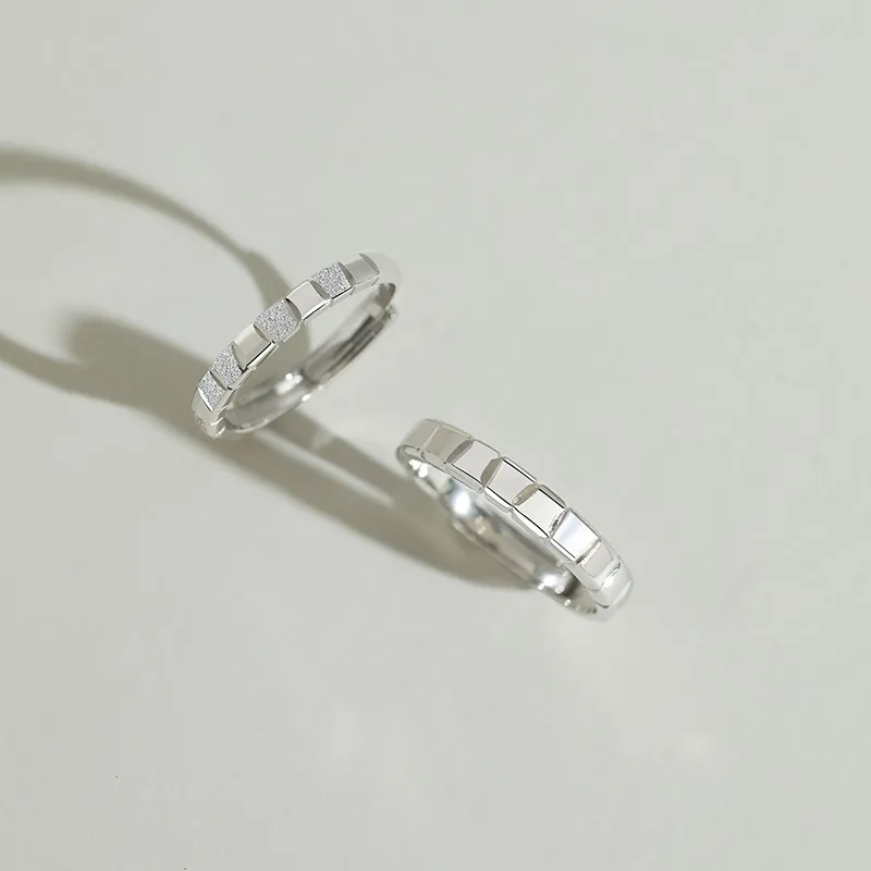 Treasure Love S925 Silver Rings Unisex-2