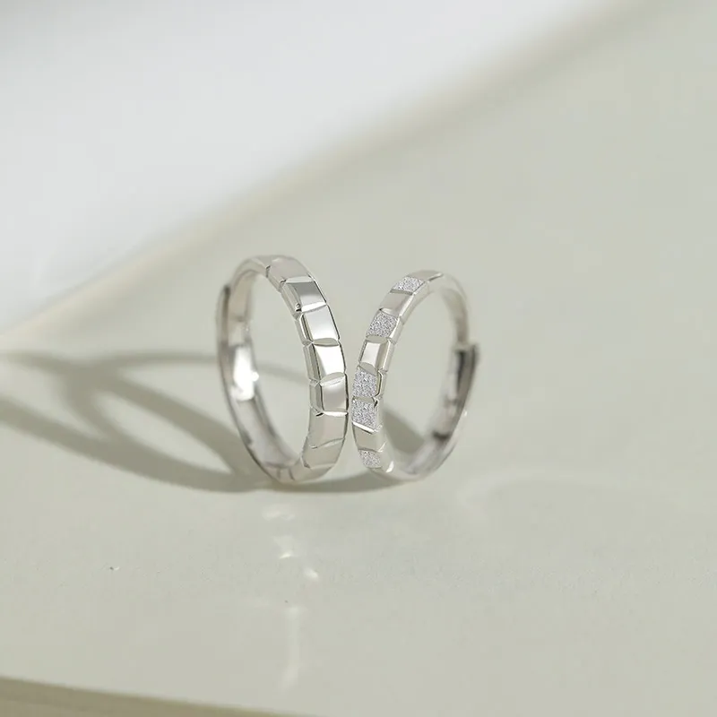 Treasure Love S925 Silver Rings Unisex-1