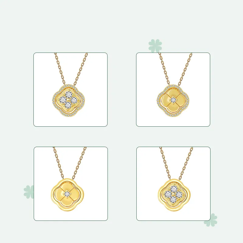 Treasure Love S925 Silver Necklaces Women's-3
