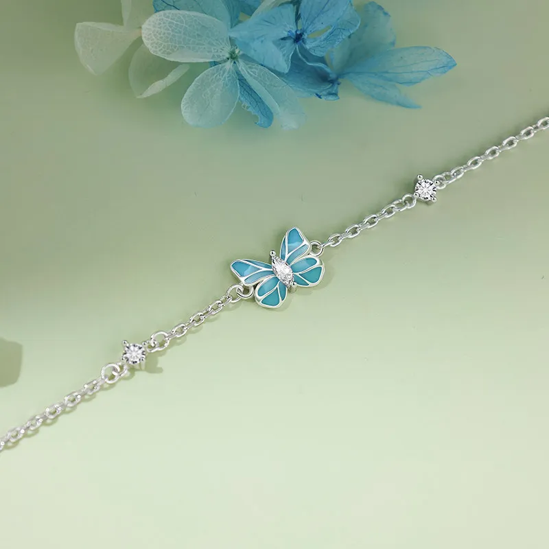 Treasure Love S925 Silver Bracelets Women's-1